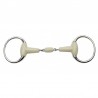 FEELING Olivenkopfgebiss „Flexi“, 20 mm, doppelt gebrochen