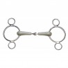 FEELING Flexi 3-fach Ringtrense, einfach gebrochen, 21 mm