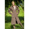 EQUI-THÈME Riding Coat Regenmantel XXL grau