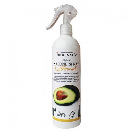 OFFICINALIS„Avocado“ Leder Spray Seife