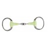 HKM Olivenkofgebiss 18 mm, Apfel, doppelt gebrochen